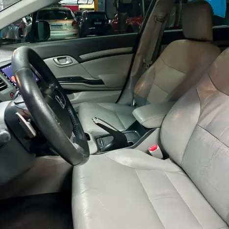 HONDA Civic 2.0 16V 4P FLEX EXR AUTOMTICO, Foto 9