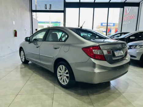 HONDA Civic 2.0 16V 4P FLEX LXR AUTOMTICO, Foto 3