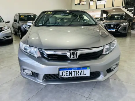 HONDA Civic 2.0 16V 4P FLEX LXR AUTOMTICO, Foto 4