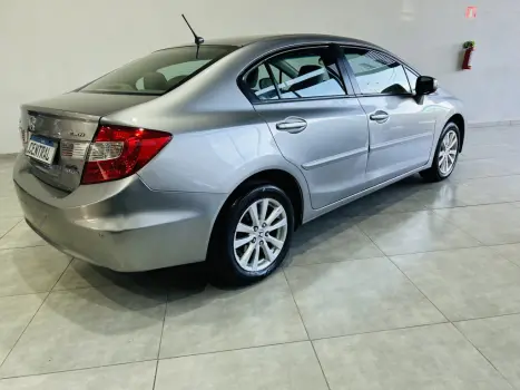 HONDA Civic 2.0 16V 4P FLEX LXR AUTOMTICO, Foto 6