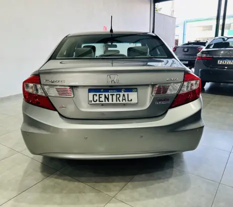 HONDA Civic 2.0 16V 4P FLEX LXR AUTOMTICO, Foto 7