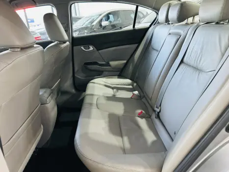 HONDA Civic 2.0 16V 4P FLEX LXR AUTOMTICO, Foto 8