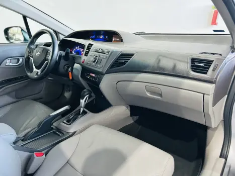 HONDA Civic 2.0 16V 4P FLEX LXR AUTOMTICO, Foto 10