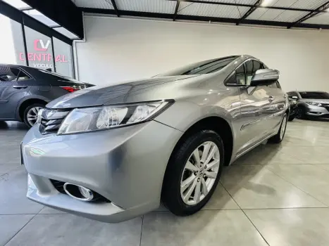 HONDA Civic 2.0 16V 4P FLEX LXR AUTOMTICO, Foto 12