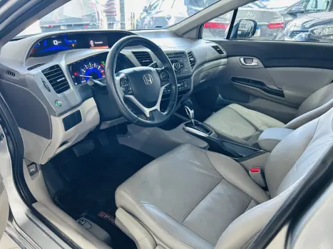 HONDA Civic 2.0 16V 4P FLEX LXR AUTOMTICO, Foto 14