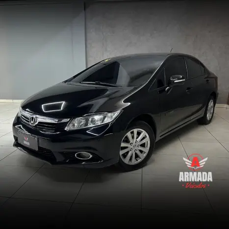 HONDA Civic 2.0 16V 4P FLEX LXR AUTOMTICO, Foto 1