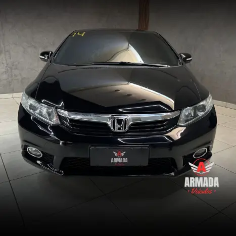 HONDA Civic 2.0 16V 4P FLEX LXR AUTOMTICO, Foto 2