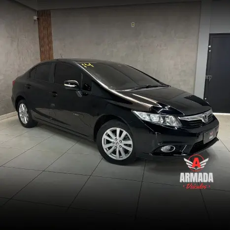 HONDA Civic 2.0 16V 4P FLEX LXR AUTOMTICO, Foto 3