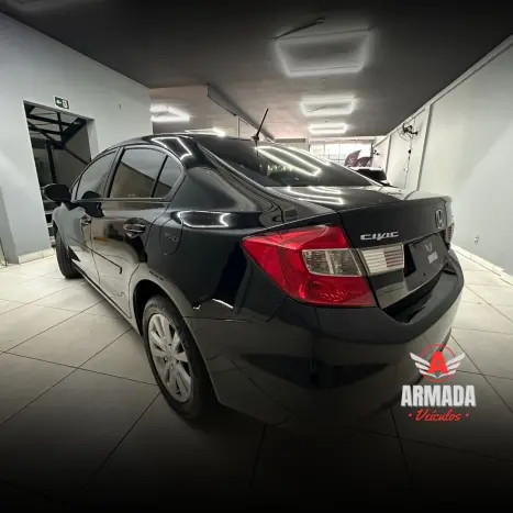 HONDA Civic 2.0 16V 4P FLEX LXR AUTOMTICO, Foto 4