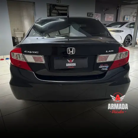 HONDA Civic 2.0 16V 4P FLEX LXR AUTOMTICO, Foto 5