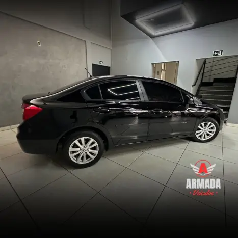 HONDA Civic 2.0 16V 4P FLEX LXR AUTOMTICO, Foto 6