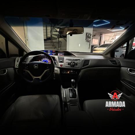 HONDA Civic 2.0 16V 4P FLEX LXR AUTOMTICO, Foto 7
