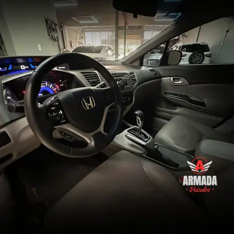 HONDA Civic 2.0 16V 4P FLEX LXR AUTOMTICO, Foto 8