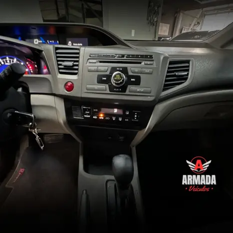 HONDA Civic 2.0 16V 4P FLEX LXR AUTOMTICO, Foto 9