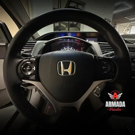HONDA Civic 2.0 16V 4P FLEX LXR AUTOMTICO, Foto 10