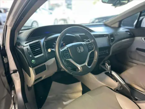 HONDA Civic 2.0 16V 4P FLEX LXR AUTOMTICO, Foto 5