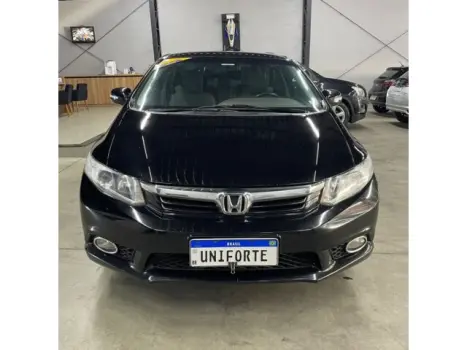 HONDA Civic 2.0 16V 4P FLEX LXR AUTOMTICO, Foto 2