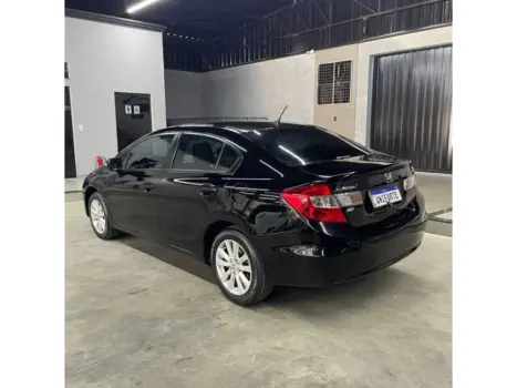 HONDA Civic 2.0 16V 4P FLEX LXR AUTOMTICO, Foto 4