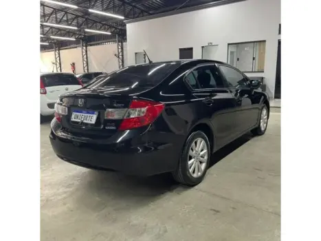 HONDA Civic 2.0 16V 4P FLEX LXR AUTOMTICO, Foto 6