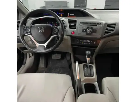 HONDA Civic 2.0 16V 4P FLEX LXR AUTOMTICO, Foto 7