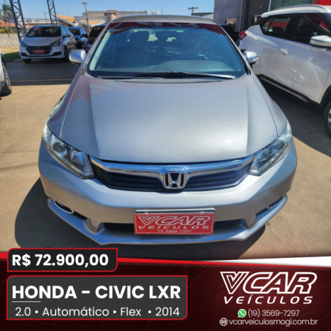 HONDA Civic 2.0 16V 4P FLEX LXR AUTOMTICO, Foto 2