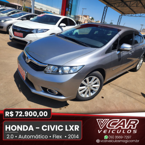 HONDA Civic 2.0 16V 4P FLEX LXR AUTOMTICO, Foto 3