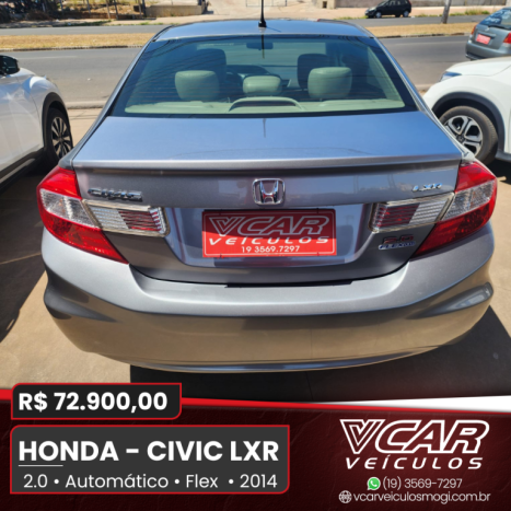 HONDA Civic 2.0 16V 4P FLEX LXR AUTOMTICO, Foto 5