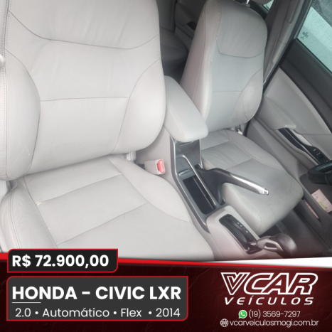 HONDA Civic 2.0 16V 4P FLEX LXR AUTOMTICO, Foto 10