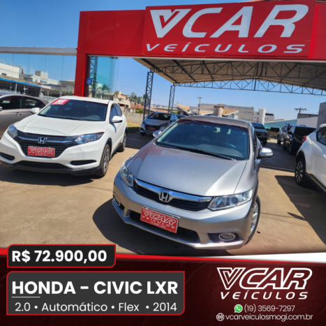 HONDA Civic 2.0 16V 4P FLEX LXR AUTOMTICO, Foto 13