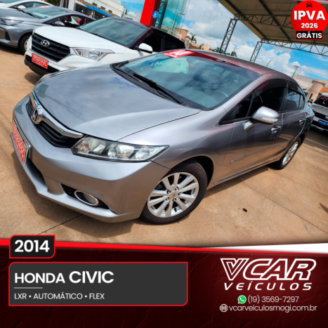 HONDA Civic 2.0 16V 4P FLEX LXR AUTOM�TICO, Foto 1