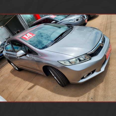 HONDA Civic 2.0 16V 4P FLEX LXR AUTOM�TICO, Foto 2