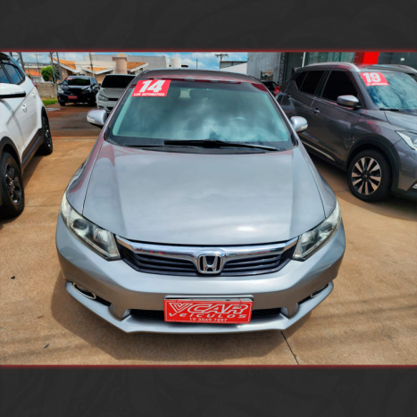 HONDA Civic 2.0 16V 4P FLEX LXR AUTOM�TICO, Foto 3
