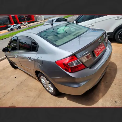 HONDA Civic 2.0 16V 4P FLEX LXR AUTOM�TICO, Foto 4