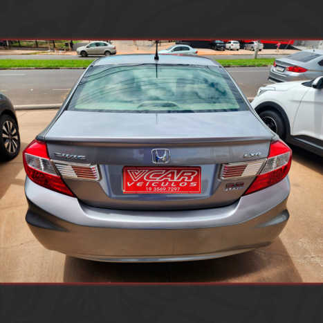 HONDA Civic 2.0 16V 4P FLEX LXR AUTOM�TICO, Foto 6