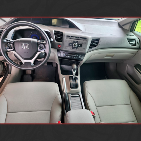 HONDA Civic 2.0 16V 4P FLEX LXR AUTOM�TICO, Foto 7