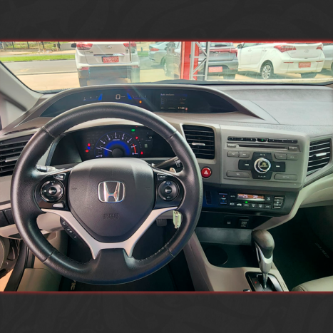 HONDA Civic 2.0 16V 4P FLEX LXR AUTOM�TICO, Foto 8