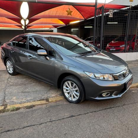 HONDA Civic 2.0 16V 4P FLEX LXR AUTOMTICO, Foto 2