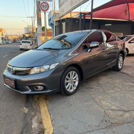 HONDA Civic 2.0 16V 4P FLEX LXR AUTOMTICO, Foto 3