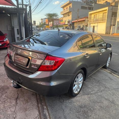 HONDA Civic 2.0 16V 4P FLEX LXR AUTOMTICO, Foto 4