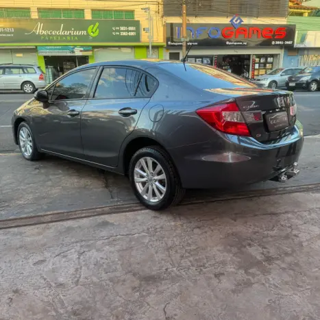 HONDA Civic 2.0 16V 4P FLEX LXR AUTOMTICO, Foto 5