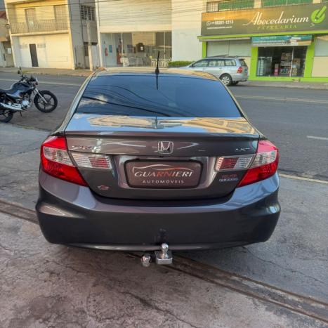 HONDA Civic 2.0 16V 4P FLEX LXR AUTOMTICO, Foto 6