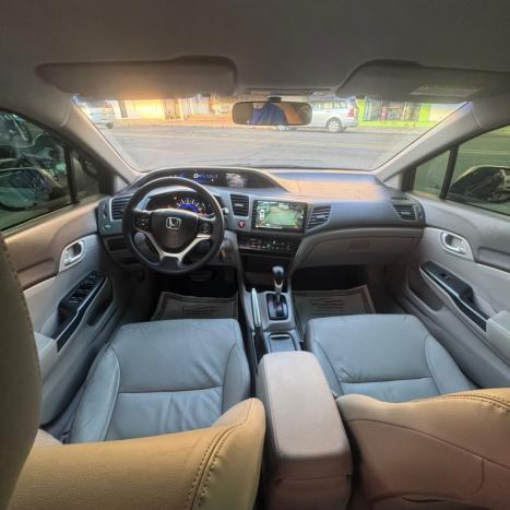 HONDA Civic 2.0 16V 4P FLEX LXR AUTOMTICO, Foto 8