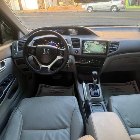 HONDA Civic 2.0 16V 4P FLEX LXR AUTOMTICO, Foto 9