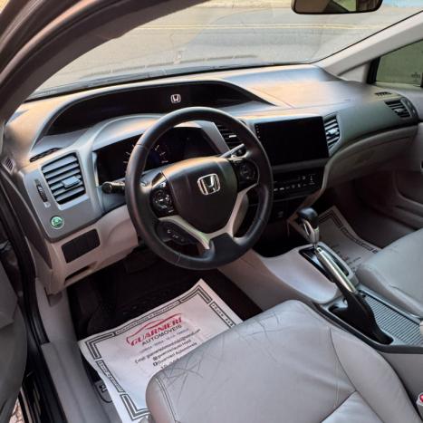 HONDA Civic 2.0 16V 4P FLEX LXR AUTOMTICO, Foto 10