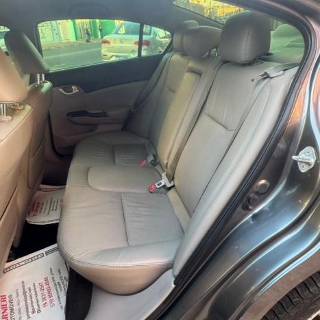 HONDA Civic 2.0 16V 4P FLEX LXR AUTOMTICO, Foto 11