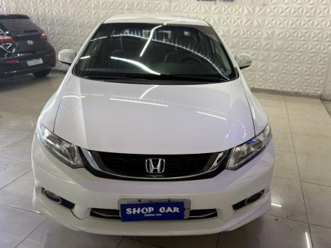 HONDA Civic 2.0 16V 4P FLEX LXR AUTOMTICO, Foto 4