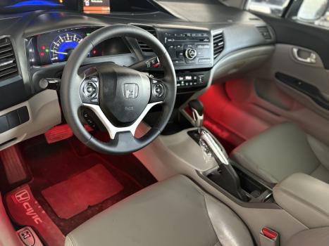 HONDA Civic 2.0 16V 4P FLEX LXR AUTOMTICO, Foto 6