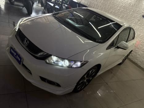 HONDA Civic 2.0 16V 4P FLEX LXR AUTOMTICO, Foto 7