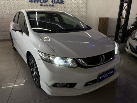 HONDA Civic 2.0 16V 4P FLEX LXR AUTOMTICO, Foto 8
