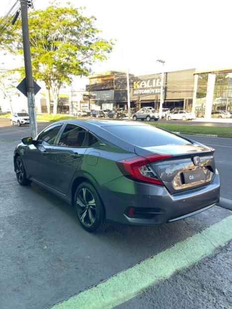 HONDA Civic 2.0 16V 4P EXL FLEX  AUTOMTICO CVT, Foto 6